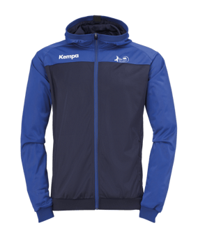Kempa Prime Multi Jacke Dunkelblau Blau F04