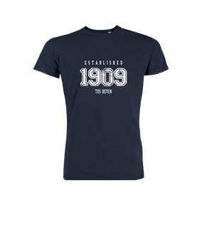 Merch Creator 2.0 T-Shirt Navy Blue | #established