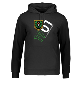 Merch Drummer 2.0 Hoody Black | #jubi2