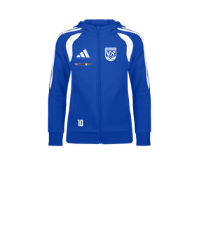 adidas Tiro 26 League Sweat Kapuzenjacke Kids Blau