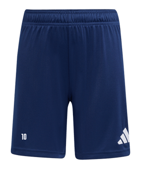 adidas Entrada 26 Short Kids Dunkelblau