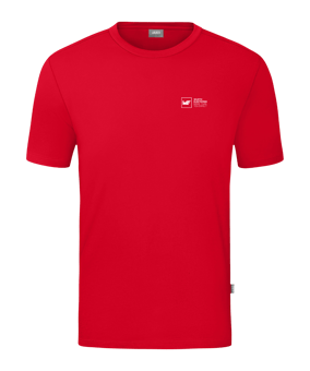 JAKO Organic T-Shirt  Rot F100