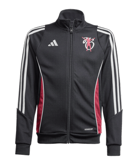 adidas Jude Bellingham Tiro Trainingsjacke Kids Schwarz - schwarz