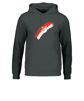Merch Drummer 2.0 Hoody Dark Heather Grey | #brush