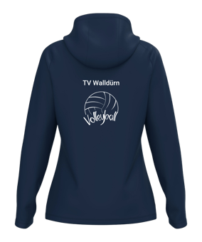 JAKO One Kapuzenjacke Damen Blau F900
