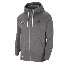 Nike Park 20 Fleece Kapuzenjacke Grau F071