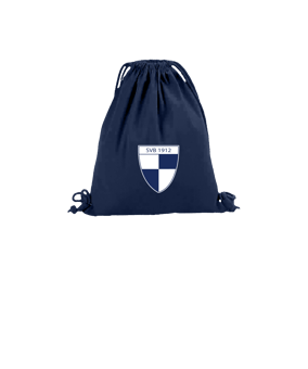 Merch Organic Premium Cotton Gymsack French Navy | logo4c