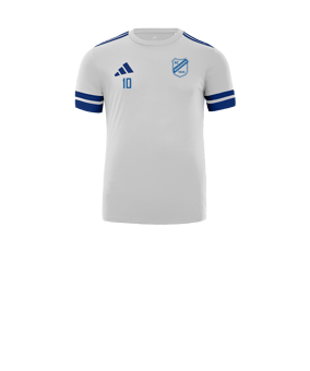adidas Squadra 25 Trikot Kids Weiss