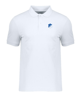 Stanley & Stella Merch Prepster 2.0 Polo FC001 Polo Weiß | #logo 4c