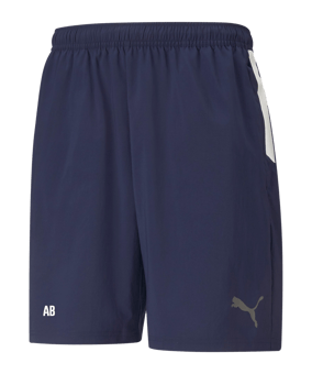 PUMA teamLIGA Sideline Shorts Blau F06