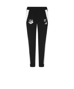 adidas Tiro 24 Trainingshose Schwarz Weiss