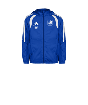 adidas Tiro 26 League Präsentationsjacke Kids Blau