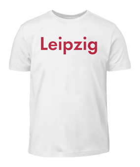 Kids T-Shirt "Leipzig" Weiss - weiss