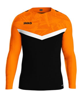 JAKO Sweatshirt Schwarz F807 - schwarz