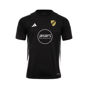 adidas Tiro 24 Trikot Schwarz Weiss