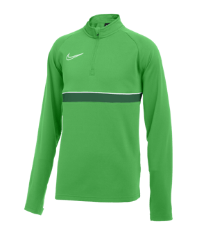 Nike Academy 21 Drill Top Kids Grün Weiss F362 - gruen