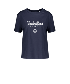 Merch Muser T-Shirt Women French Navy | #jungs