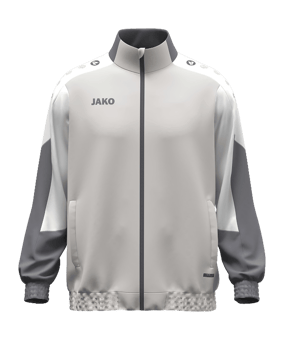JAKO Dynamic Web Jacke Grau F837 - grau