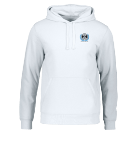 Merch Drummer 2.0 Hoody White  | #logo4c