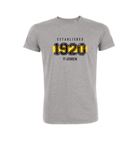 Merch Creator 2.0 T-Shirt Heather Grey  | #established