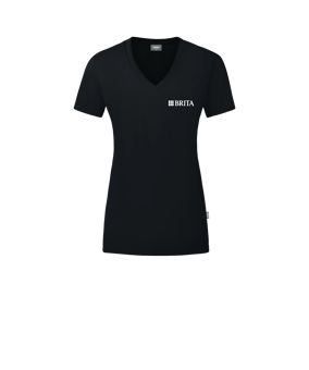 JAKO Organic T-Shirt Damen Schwarz F800