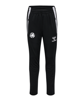 Hummel Trainingshose Kids Schwarz F2001