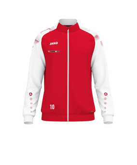 JAKO Sonic Trainingsjacke Rot F105