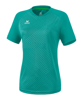 Erima Madrid Trikot Damen Grün - gruen