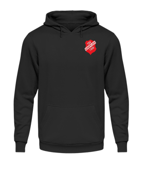 TSV Schopfloch Hoody Wappen Schwarz - schwarz