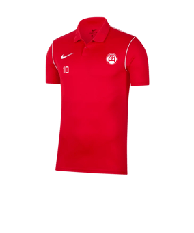 Nike Park 20 Poloshirt Rot F657