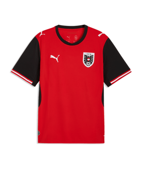 PUMA ÖFB Österreich Replica Trikot Home WM 2026 Rot F01 - rot