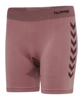 Hummel hmlFIRST Seamless Short Damen Rosa F4337 - rosa