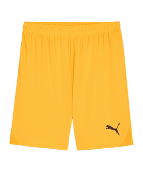 PUMA teamGOAL Short Orange Schwarz F61 - orange