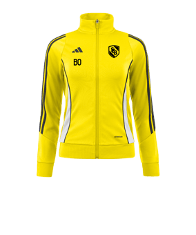 adidas Tiro 24 Trainingsjacke Damen Gelb Weiss