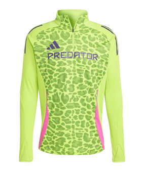 adidas Generation Predator Trainingstop Grün Pink - gruen