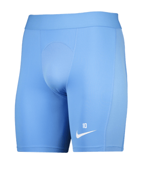 Nike Pro Strike Short Blau Weiss F412