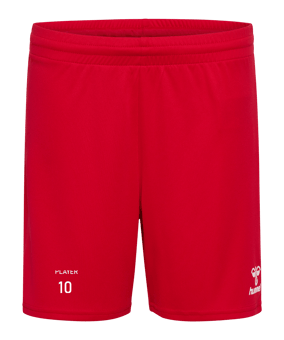 Hummel Essential Short Kids Rot F3062