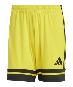 adidas Squadra 25 Short Gelb - gelb