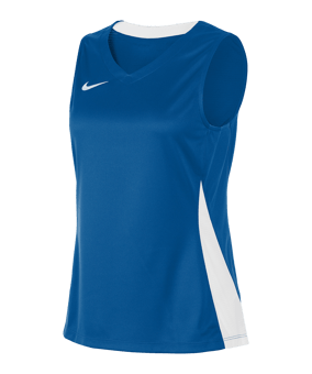 Maillot Nike équipe Basketball Stock femmes bleu blanc F463 - bleu
