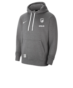 SV Listrup Hoody grau