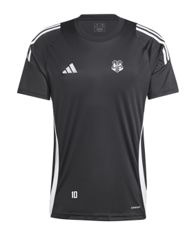 adidas Tiro 24 Trikot Schwarz Weiss