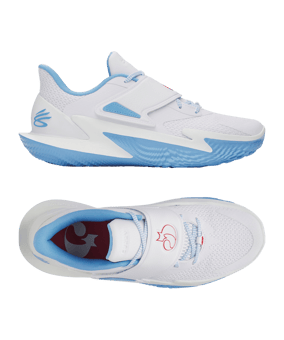 Under Armour Curry Fox 2 Blue Flame Weiß F100 - weiss