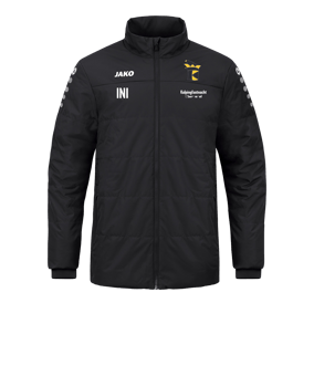 JAKO Team Coachjacke Schwarz F800