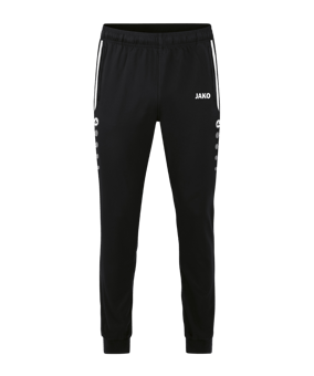 JAKO Allround Präsentationshose Schwarz F800 - schwarz