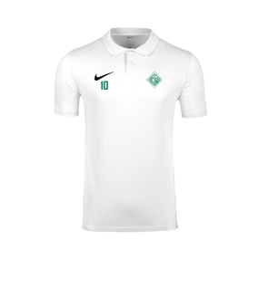 Nike Park 26 Polo Weiß F100