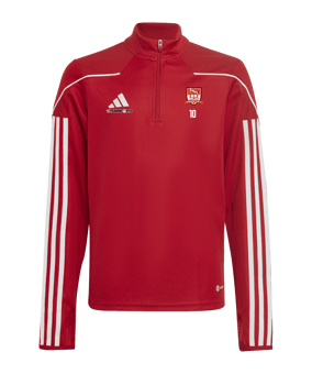 adidas Tiro 23 League Halfzip Sweatshirt Kids Rot