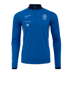 Nike Academy 25 Drill Top Sweatshirt Blau F463
