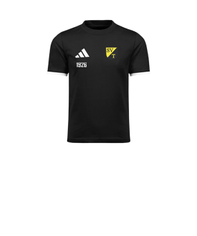 adidas Entrada 26 Trainingsshirt Kids Schwarz