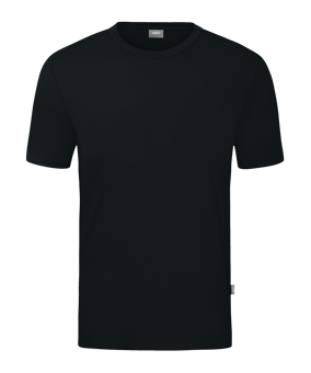 JAKO Organic Stretch T-Shirt Schwarz F800 - schwarz