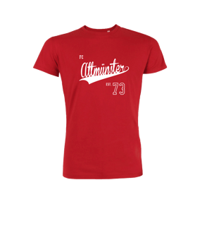 Merch Creator 2.0 T-Shirt Red FC004